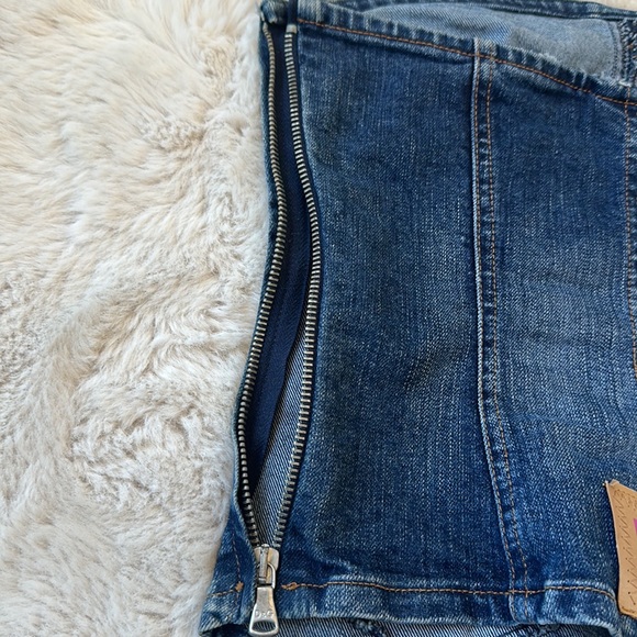 AUTHENTIC D&G DENIM BUSTIER TOP - Picture 7 of 7
